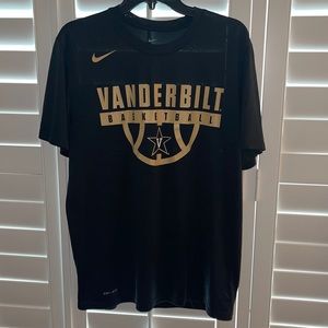 NIKE Dri-fit Vanderbilt Basketball shirt size L